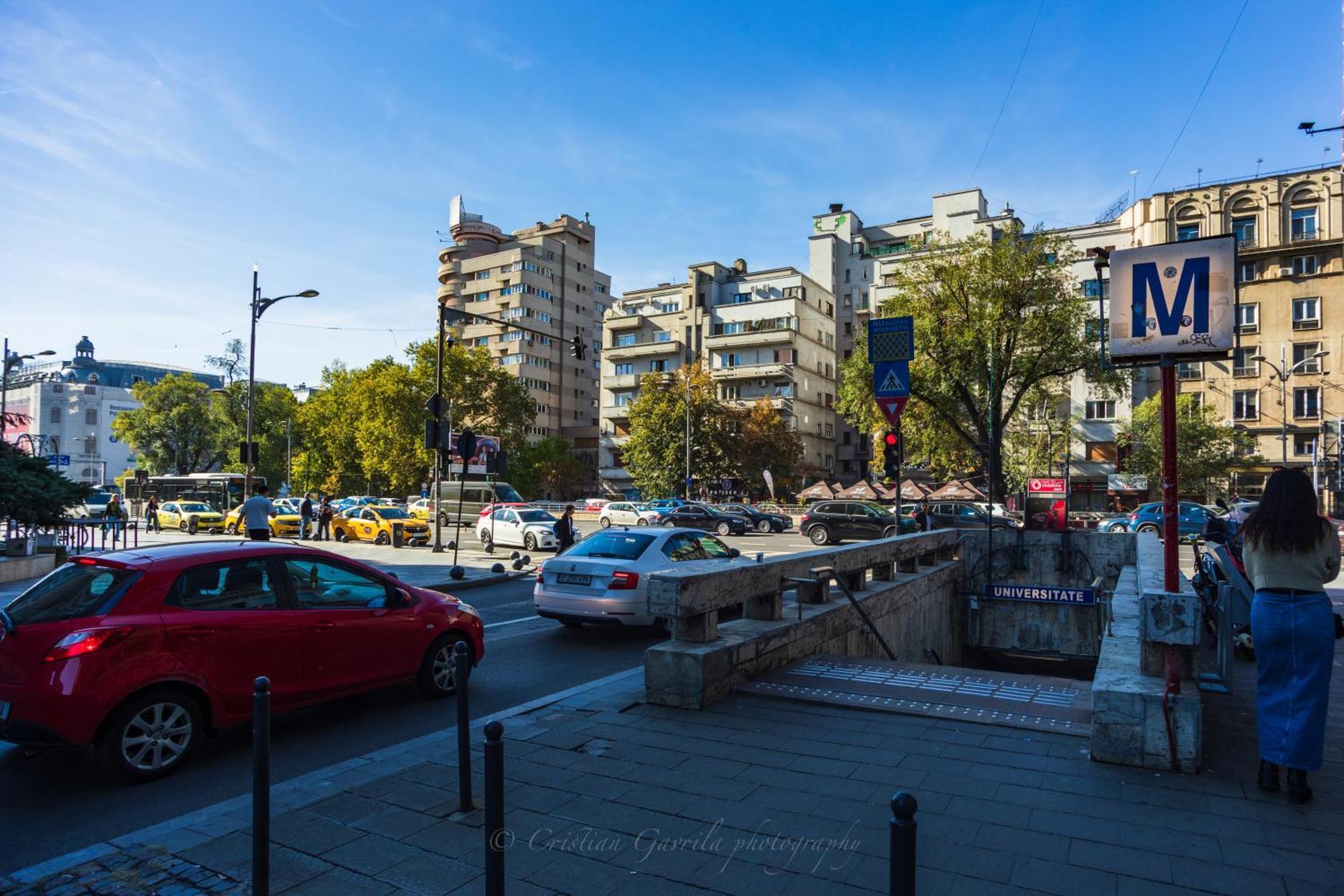University Apartment Bucarest Exterior foto