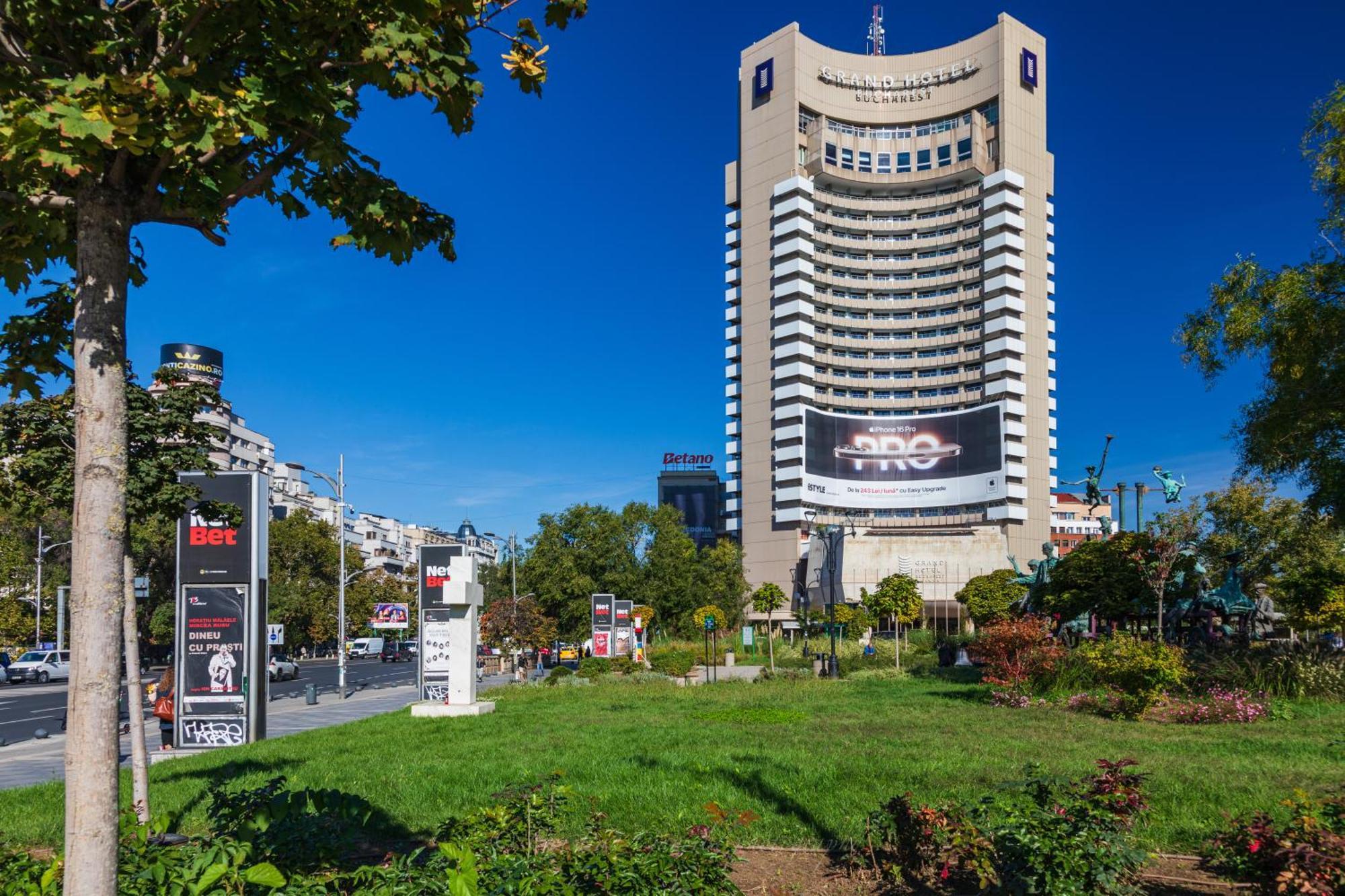 University Apartment Bucarest Exterior foto